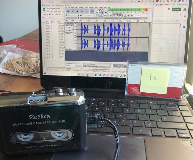 converting a cassette to MP3