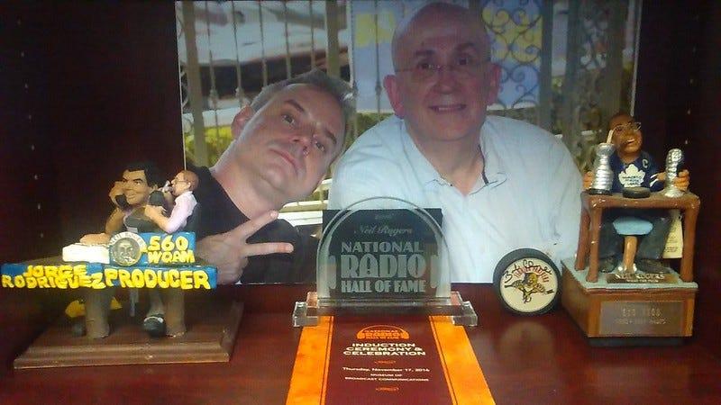 Jorge Rodriguez and Neil Rogers