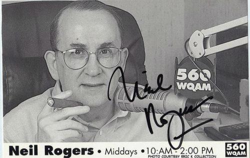 Neil Rogers on WQAM Miami